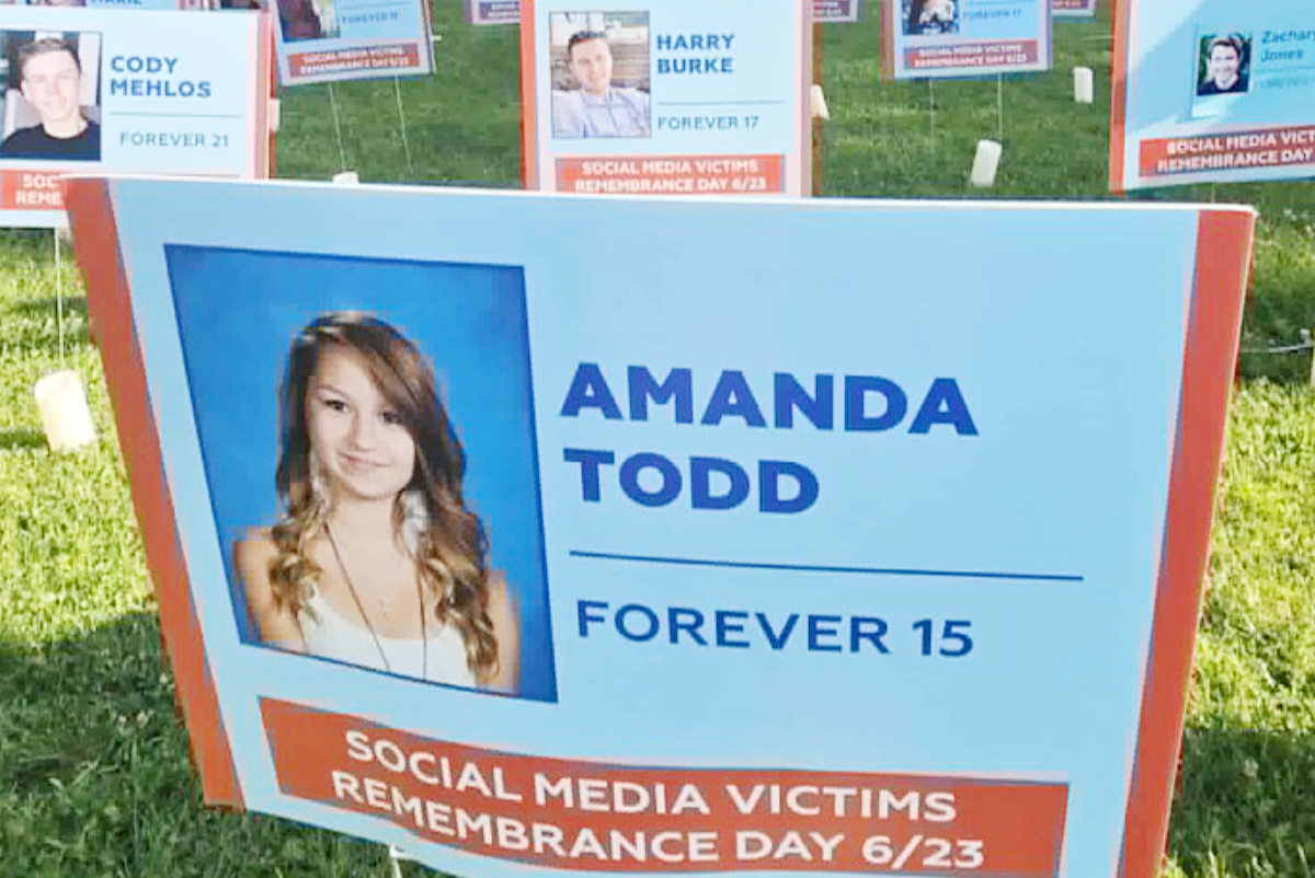 Amanda Todd honoured at Social Media Victim Remembrance Day in U.S