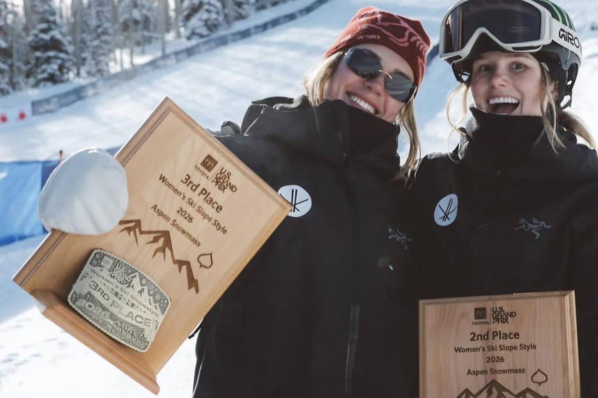 B . C . freestyle skier named to Olympic team | The Interior News