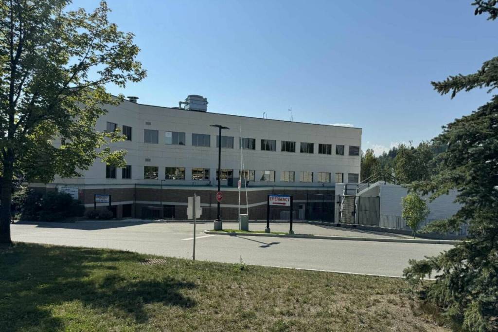 G.R. Baker Memorial Hospital in Quesnel, B.C.