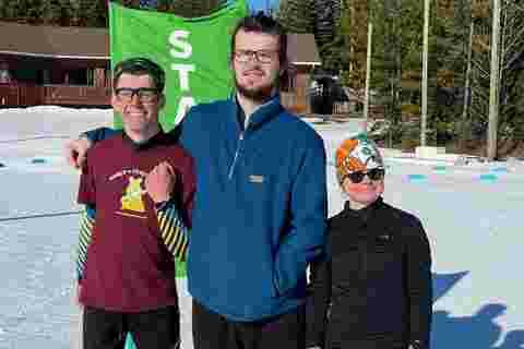 Smithers athletes participate in Special Olympics snowshoe regional qualifier