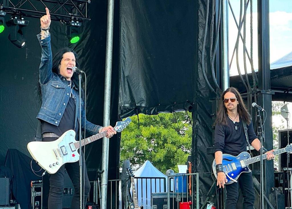 Can-rock band Toque, pictured at Barnside Harvest Festival in Ladner in 2024, is among performers at the 2026 FIFA Fan Festival at the PNE site in Vancouver. (Tom Zillich/Surrey Now-Leader)